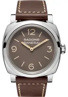 Panerai Panerai Radiomir 1940 PAM00662 47mm Stainless steel Brown