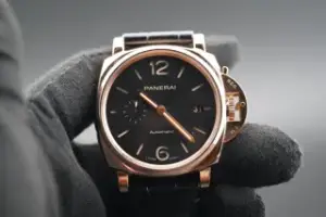 Panerai Panerai Luminor Due PAM 01041 42mm Rose gold Black