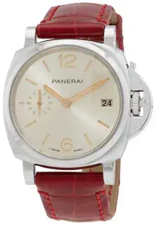 Panerai Panerai Luminor Due PAM01550 38mm Stainless steel Champagne