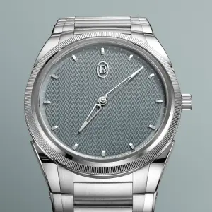 Parmigiani Fleurier Tonda PF Micro-Rotor Agave Blue