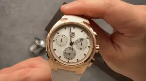 Parmigiani Fleurier Tonda PF Sport Chronograph Rose Gold Sandstone