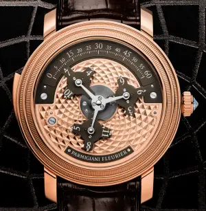 Parmigiani Toric Capitole Rose Gold Brown
