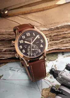 Patek Philippe Patek Philippe Calatrava 5524R 42mm Rose gold Brown