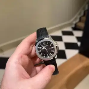 Patek Philippe Patek Philippe Aquanaut 5167A-001 40mm Stainless steel Black and Gray