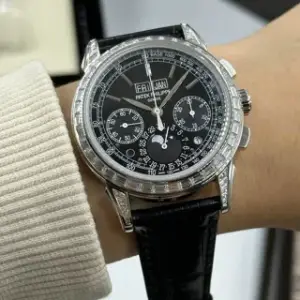 Patek Philippe Patek Philippe Perpetual Calendar 5271P-010 41mm Platinum Black