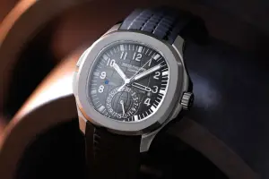 Patek Philippe Aquanaut Travel Time