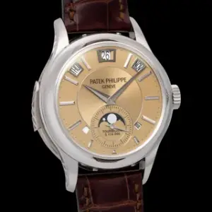 Patek Philippe Patek Philippe Tourbillon Minute Repeater Perpetual Calendar 5207P-001 41mm Platinum Bronze