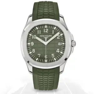 Patek Philippe Patek Philippe Aquanaut 5168G-010 42mm White gold Green