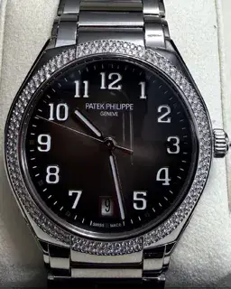Patek Philippe Patek Philippe Twenty~4 7300/1200A-010 36mm Stainless steel Gray