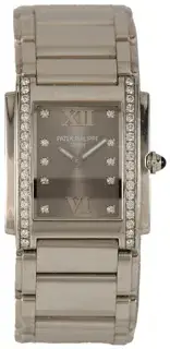 Patek Philippe Patek Philippe Twenty~4 4910-10A010 25mm Stainless steel Gray