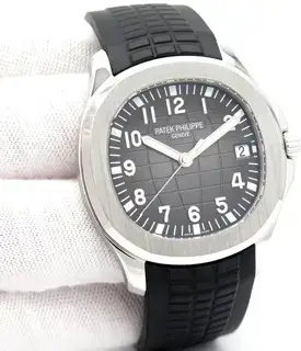 Patek Philippe Patek Philippe Aquanaut 5167A-001 41mm Stainless steel Black and Gray