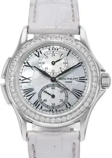 Patek Philippe Patek Philippe Calatrava 4934g-001 35mm White gold