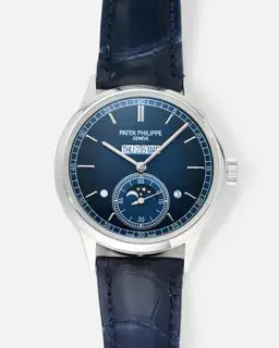 Patek Philippe Patek Philippe Perpetual Calendar 5236P-001 41mm Platinum Blue