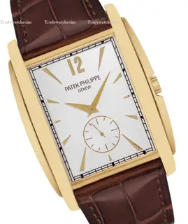 Patek Philippe Patek Philippe Gondolo 5124J-001 33mm Yellow gold Silver