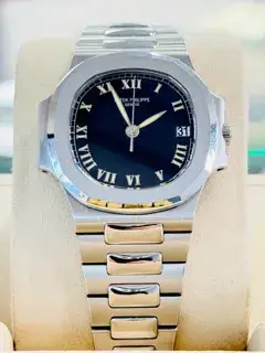 Patek Philippe Patek Philippe Nautilus 3800/1A-001 37mm Stainless steel Black
