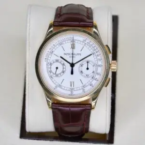 Patek Philippe Patek Philippe Chronograph 5170J-001 39mm Yellow gold Silver