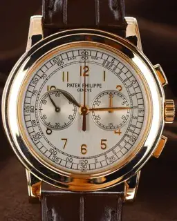 Patek Philippe Patek Philippe Chronograph 5070R-001 42mm Rose gold Silver