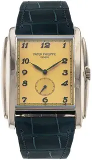 Patek Philippe Patek Philippe Gondolo 5124G-001 33mm White gold Beige