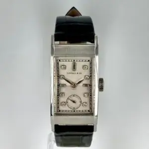 Patek Philippe Patek Philippe Rectangular Watch Platinum