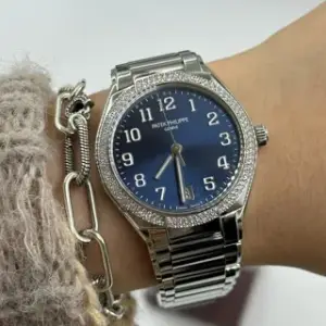 Patek Philippe Patek Philippe Twenty~4 7300/1200A-001 36mm Stainless steel Blue