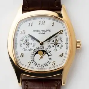 Patek Philippe Patek Philippe Perpetual Calendar 5940J-001 37mm Yellow gold Silver