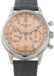 Patek Philippe Patek Philippe Chronograph 5172G-010 41mm White gold Pink