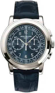 Patek Philippe Patek Philippe Chronograph 5070P-001 42mm Platinum Blue
