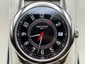 Patek Philippe Patek Philippe Calatrava 6007G-010 40mm White gold Black