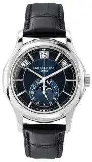 Patek Philippe Patek Philippe Annual Calendar 5205G-013 40mm White gold Blue