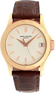 Patek Philippe Patek Philippe Gondolo 5109R-001 36mm Rose gold Champagne