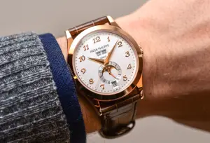 Patek Philippe 5396 Annual Calendar Moonphase