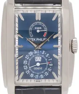 Patek Philippe Patek Philippe Gondolo 5200G-001 30mm White gold Blue