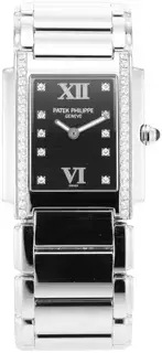 Patek Philippe Patek Philippe Twenty~4 4910/10A001 25mm Stainless steel Black