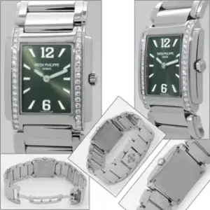 Patek Philippe Patek Philippe Twenty~4 4910/1200A-011 25mm Stainless steel Green