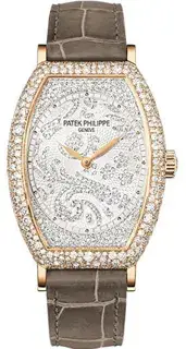 Patek Philippe Patek Philippe Gondolo 7099R-001 29.5mm Rose gold Silver