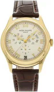 Patek Philippe Patek Philippe Annual Calendar 5035J-001 37mm Yellow gold White