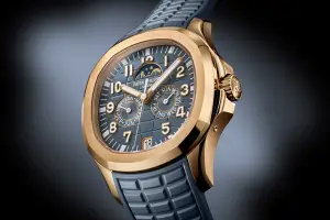 Patek Philippe Aquanaut Luce Annual Calendar