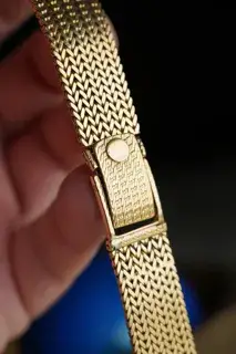 Patek Philippe Patek Philippe Rectangular Watch 7.4mm Yellow gold