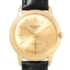 Patek Philippe Patek Philippe Calatrava 2551 36mm 18k yellow gold Golden