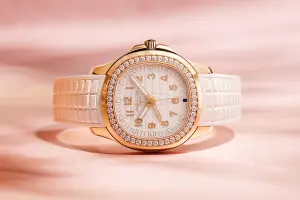 Patek Philippe Aquanaut Luce Travel Time