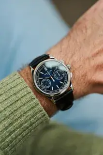 Patek Philippe Patek Philippe Chronograph 5170P-001 39mm Platinum Blue