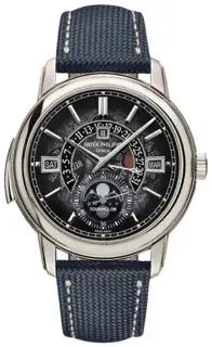 Patek Philippe Patek Philippe Tourbillon Minute Repeater Perpetual Calendar 5316/50P-001 40mm Platinum Blue