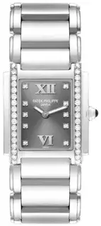 Patek Philippe Patek Philippe Twenty~4 4910/10A-010 25mm Stainless steel Gray