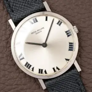 Patek Philippe Patek Philippe Calatrava 3512 31mm White gold Silver