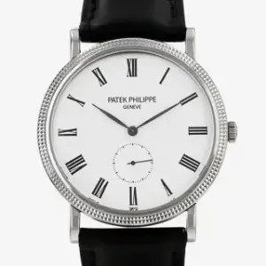 Patek Philippe Patek Philippe Calatrava 5119 36mm White gold White