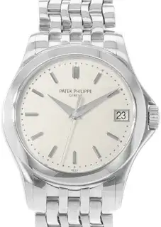 Patek Philippe Patek Philippe Calatrava 5107G-001 37mm White gold White