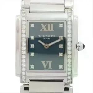 Patek Philippe Patek Philippe Twenty~4 4910/10A-012 31mm Stainless steel Blue