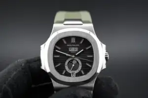 Patek Philippe Patek Philippe Nautilus 5726A-001 40.5mm Stainless steel Gray