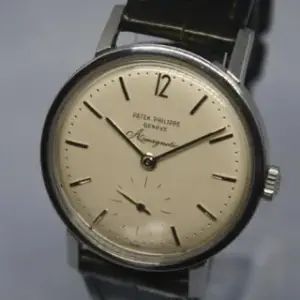 Patek Philippe Patek Philippe Rectangular Watch 36mm Stainless steel Silver