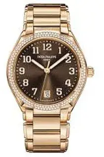 Patek Philippe Patek Philippe Twenty~4 7300/1200R-001 36mm Rose gold Brown